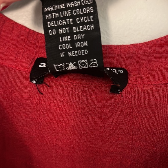 Super cute maroon/ red tunic tank ! - Picture 5 of 10